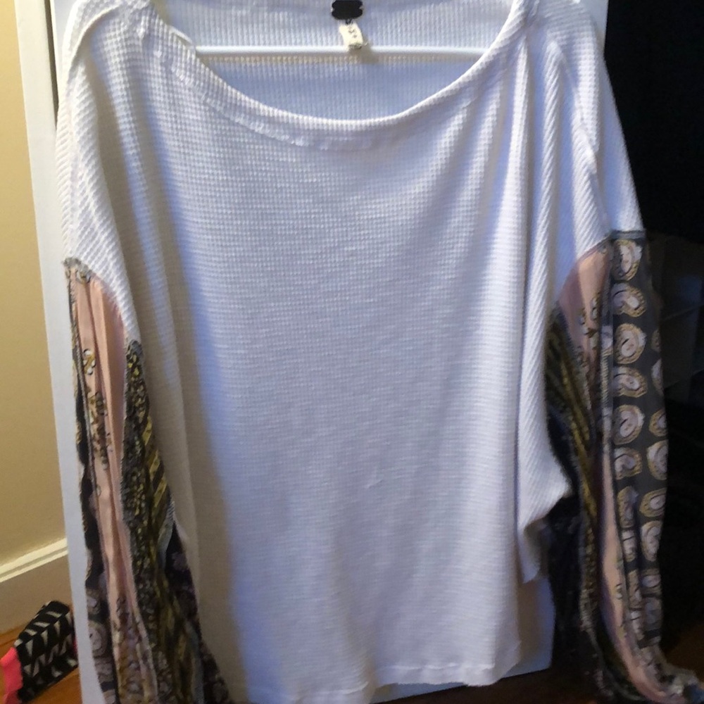 Free people blossom medium in ivory